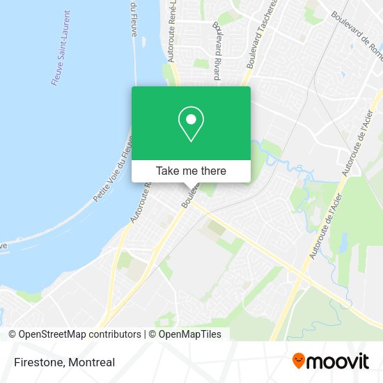 Firestone map