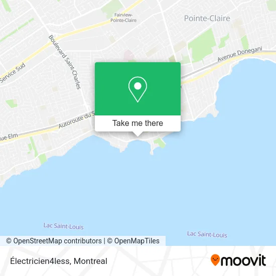 Électricien4less map