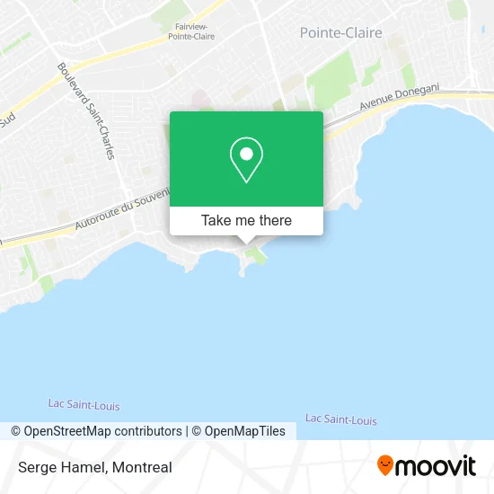 Serge Hamel map