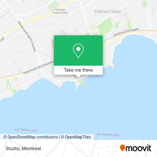 Studio map