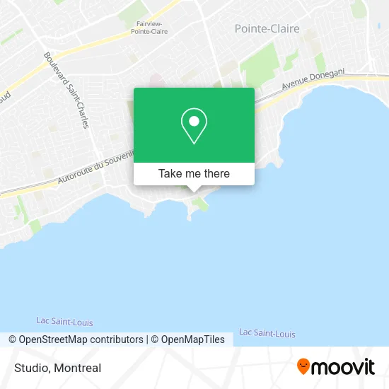 Studio map