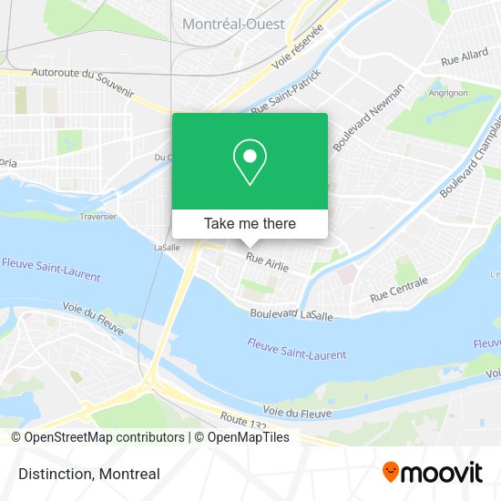 Distinction map