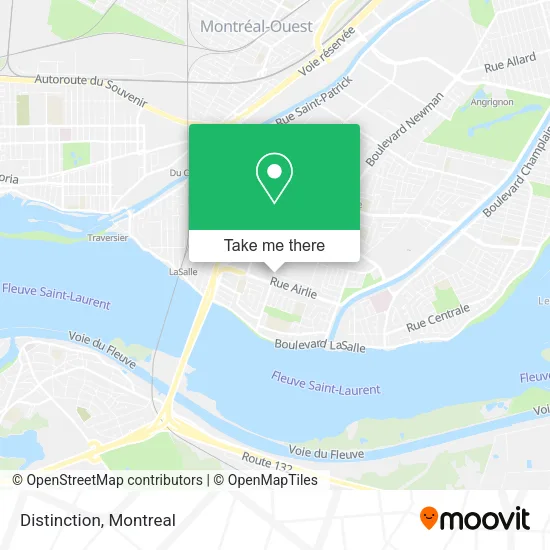 Distinction map