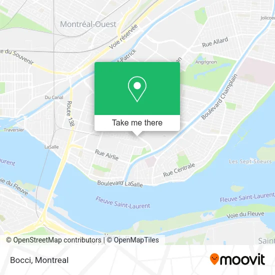Bocci map