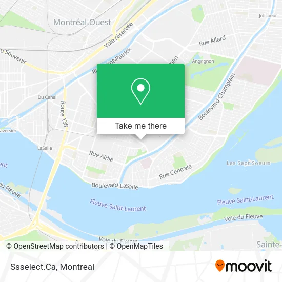 Ssselect.Ca map