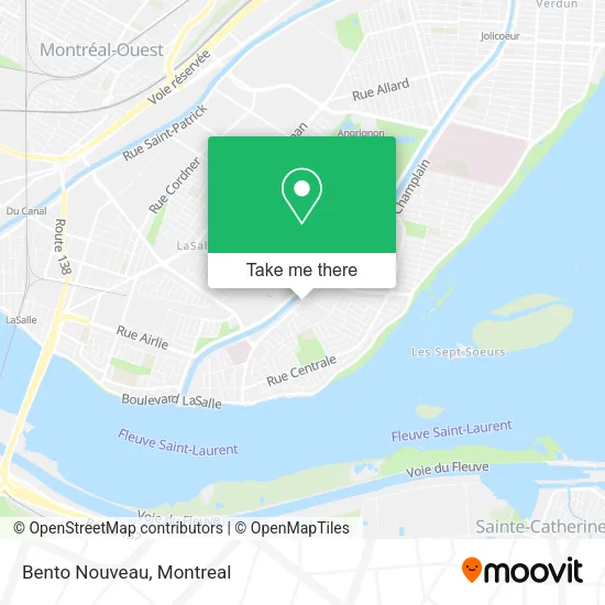 Bento Nouveau map