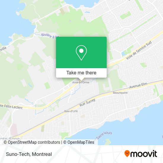 Suno-Tech map