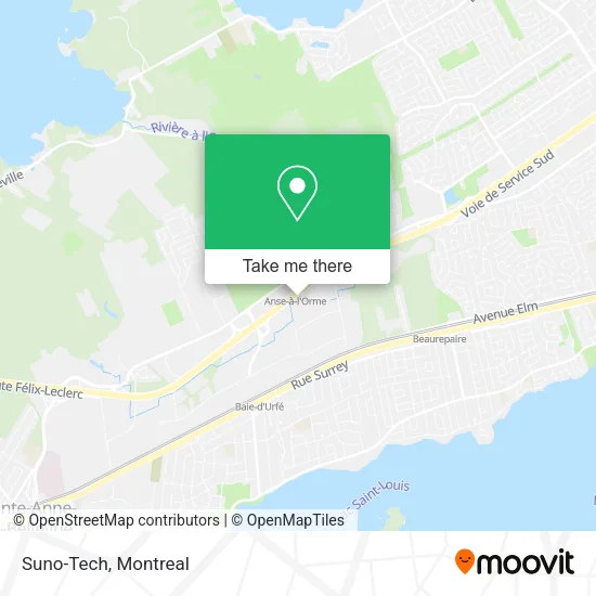 Suno-Tech map