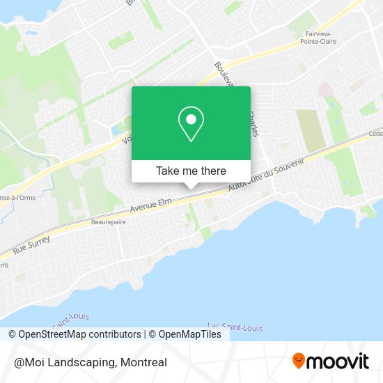 @Moi Landscaping map