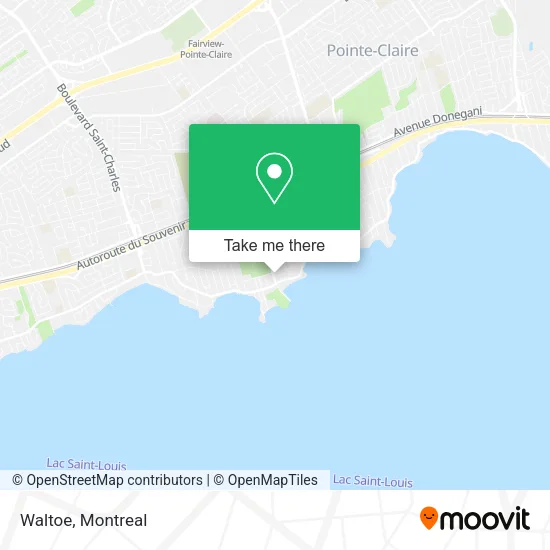 Waltoe map