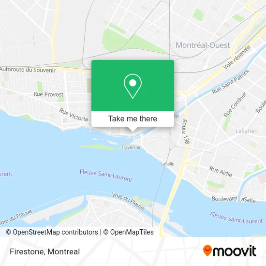 Firestone map