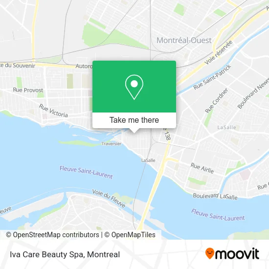 Iva Care Beauty Spa map