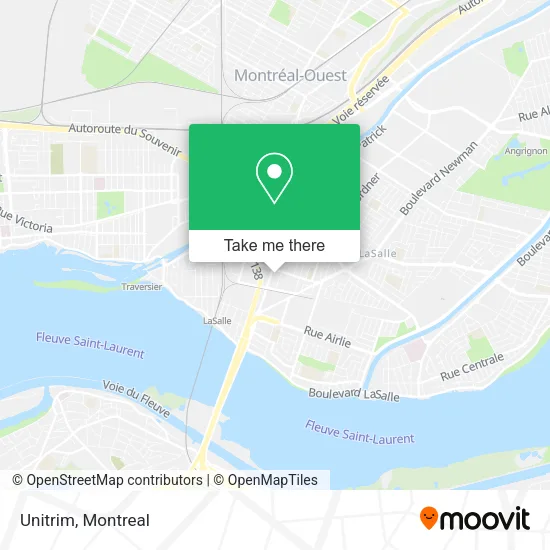 Unitrim map