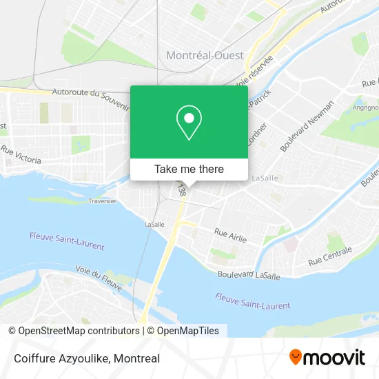 Coiffure Azyoulike map