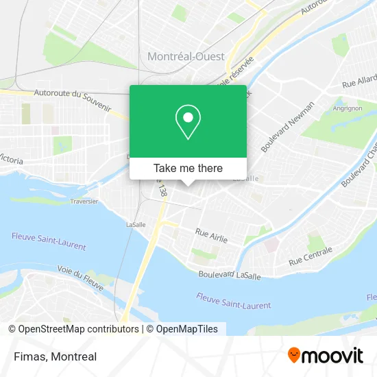 Fimas map