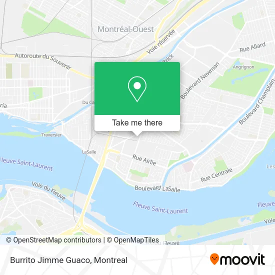 Burrito Jimme Guaco map