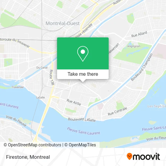 Firestone map