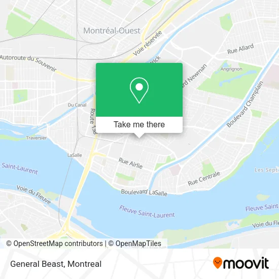 General Beast map