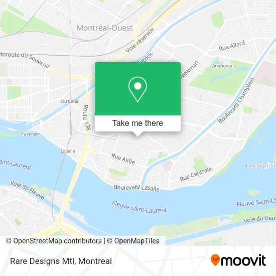 Rare Designs Mtl map