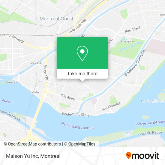 Maison Yu Inc map