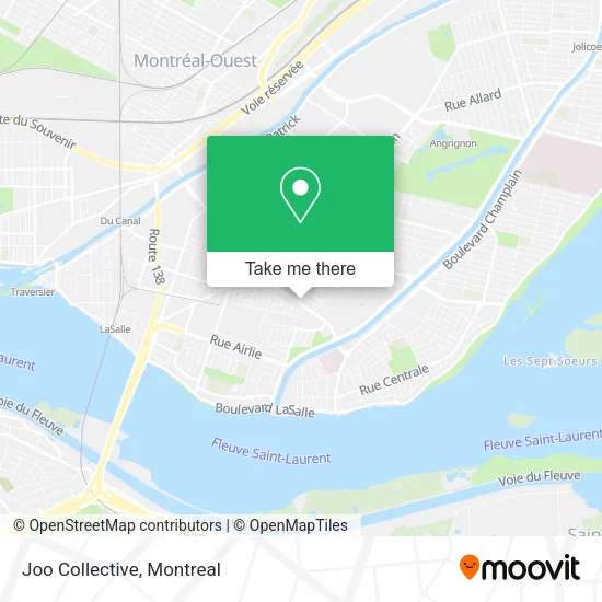 Joo Collective map