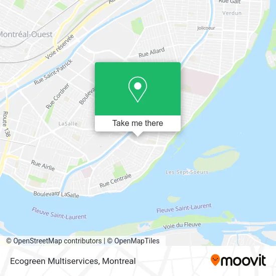 Ecogreen Multiservices map