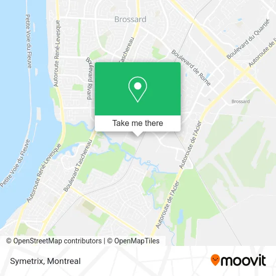 Symetrix map