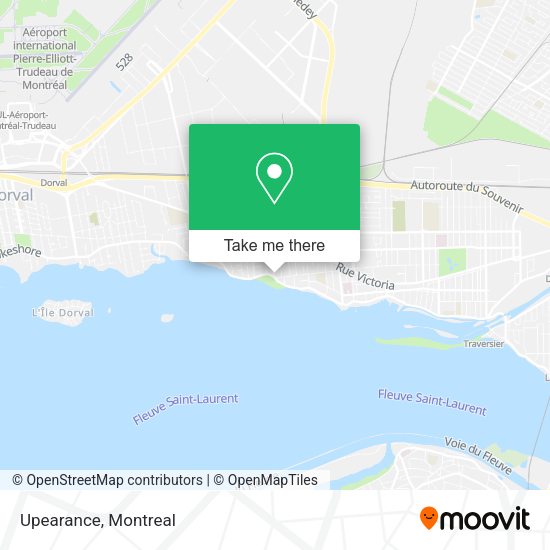 Upearance map