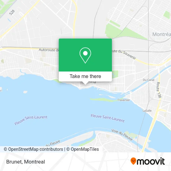 Brunet map