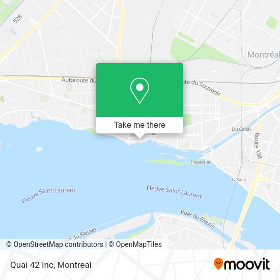 Quai 42 Inc map