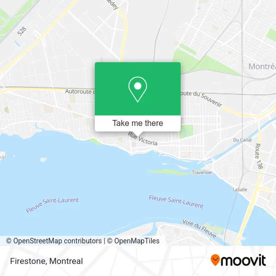 Firestone map