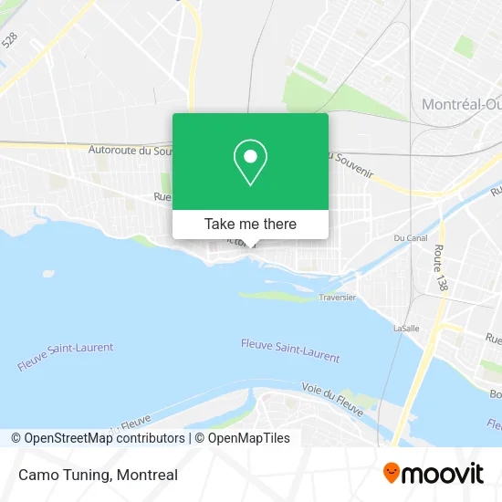 Camo Tuning map