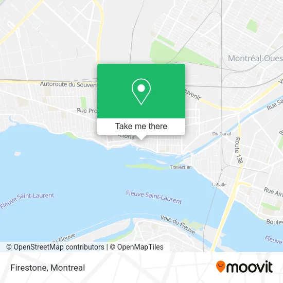 Firestone map