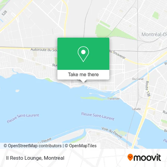 Il Resto Lounge map