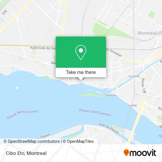 Cibo Etc map