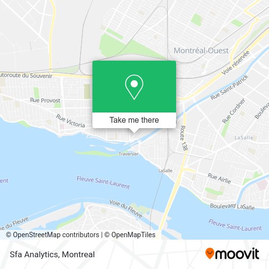 Sfa Analytics map