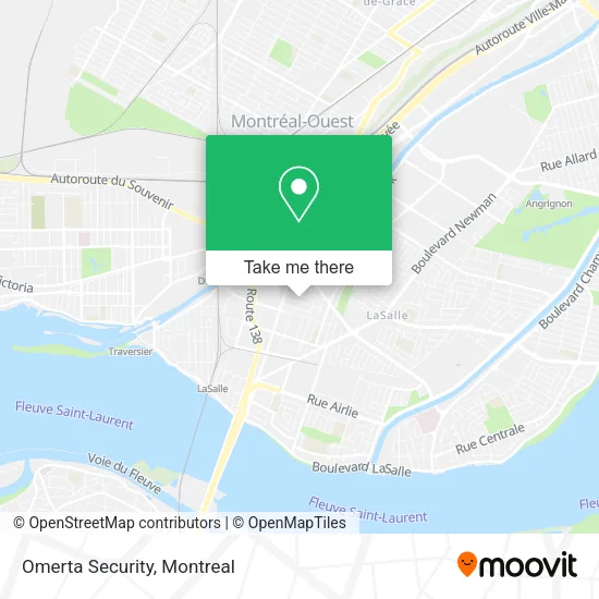 Omerta Security map