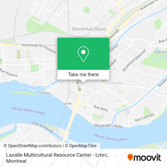 Lasalle Multicultural Resource Center - Lmrc map