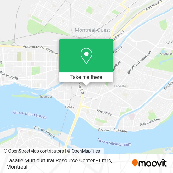 Lasalle Multicultural Resource Center - Lmrc map
