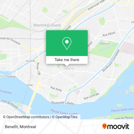 Benefit map