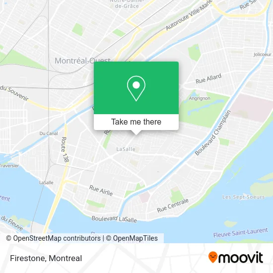 Firestone map