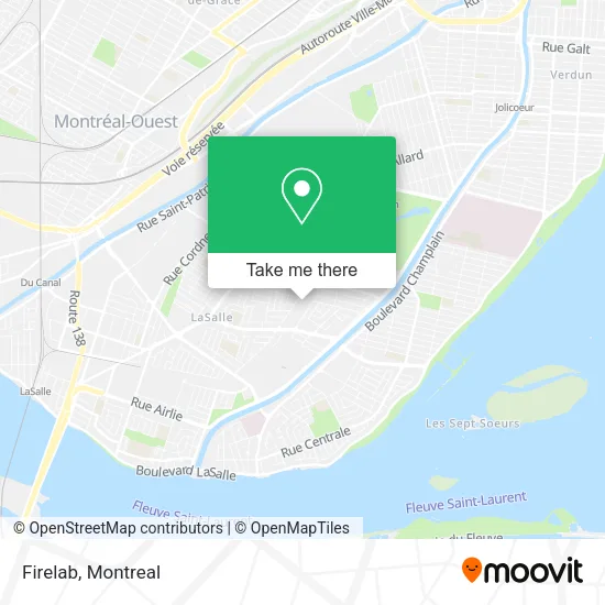 Firelab map