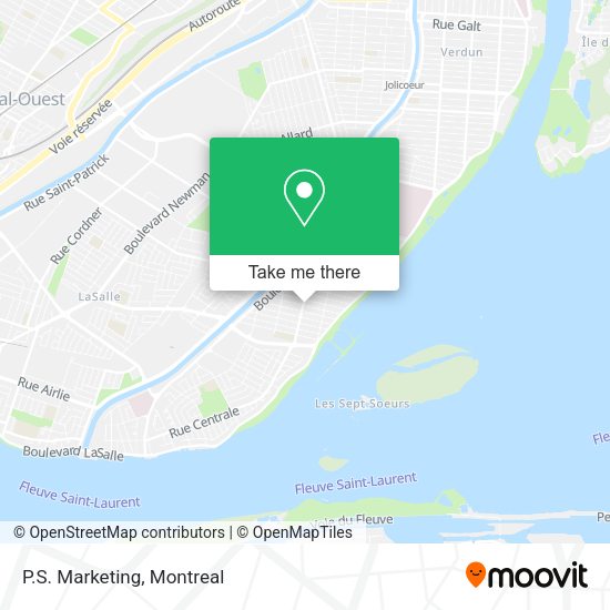 P.S. Marketing map