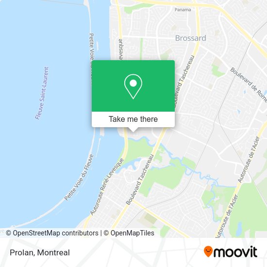 Prolan map