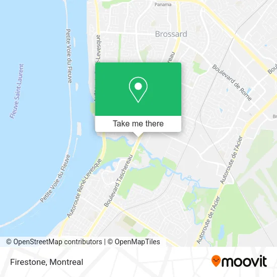 Firestone map