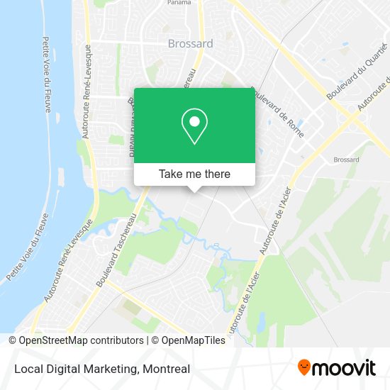 Local Digital Marketing map