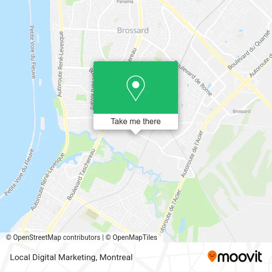Local Digital Marketing map