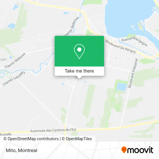 Mito map