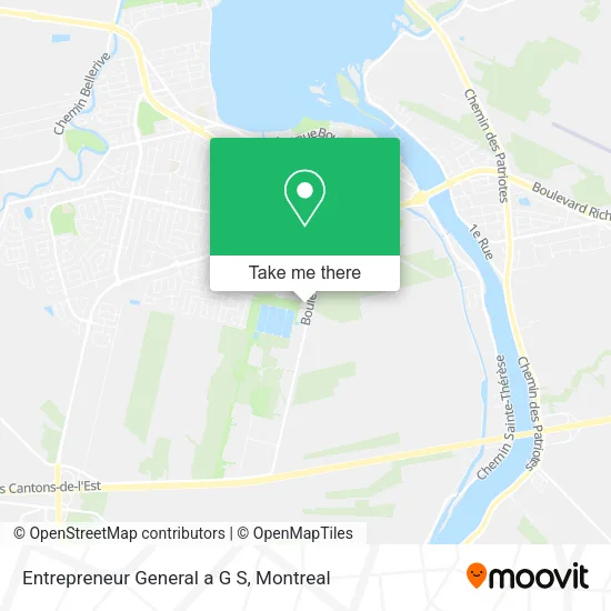 Entrepreneur General a G S map