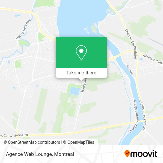Agence Web Lounge map
